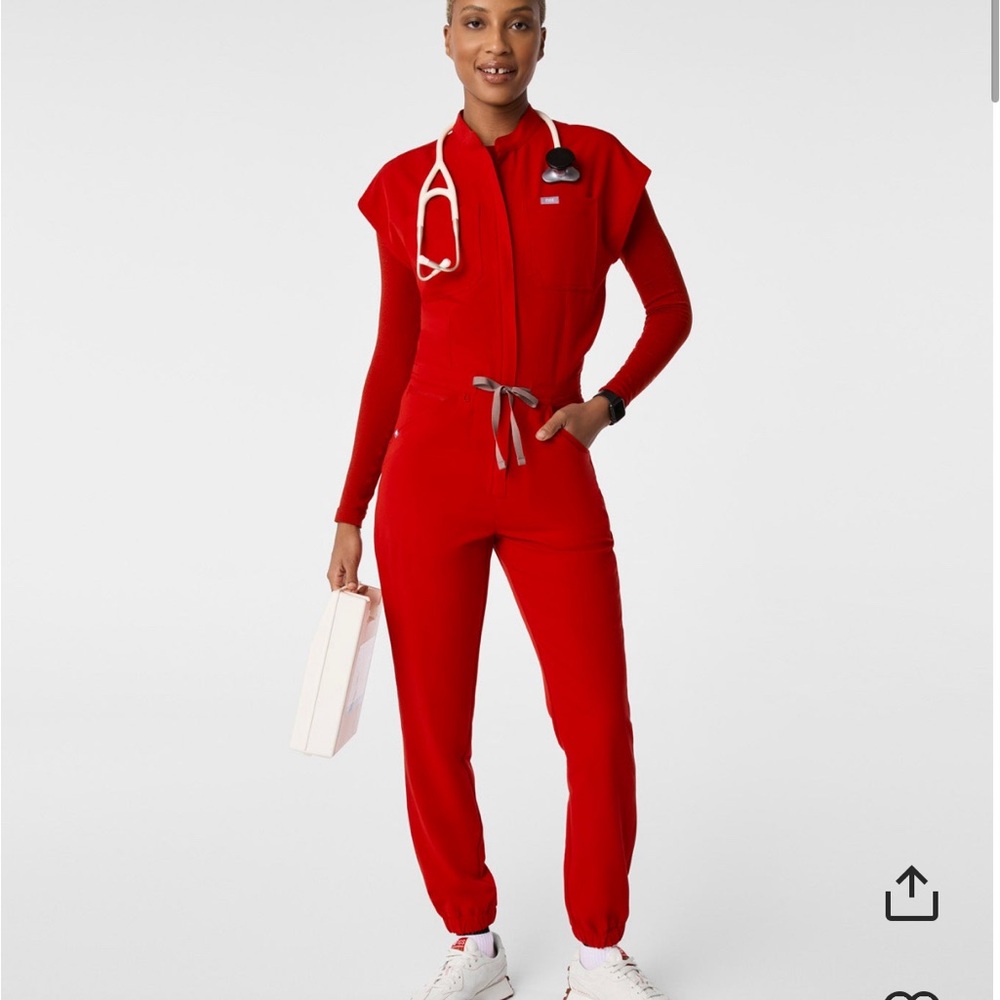 Figs Scarlet Women's Jumpsuit